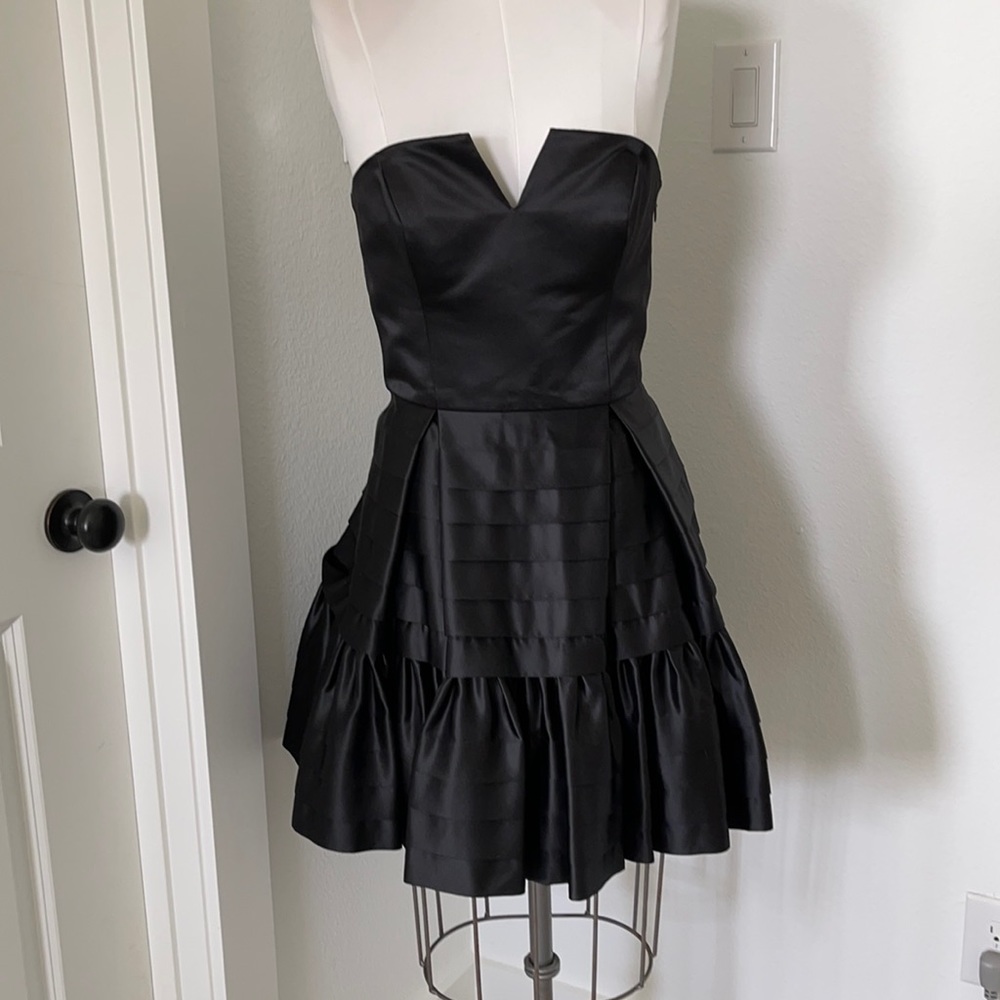 Betsey Johnson Cocktail Black Dress size 10